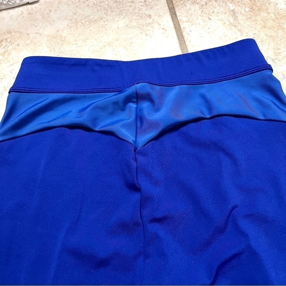 Gymshark Turbo Cropped Legging Blue women’s Size Small - Picture 9 of 10